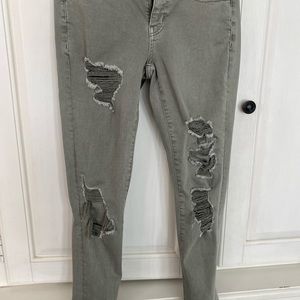 American eagle khaki green pants